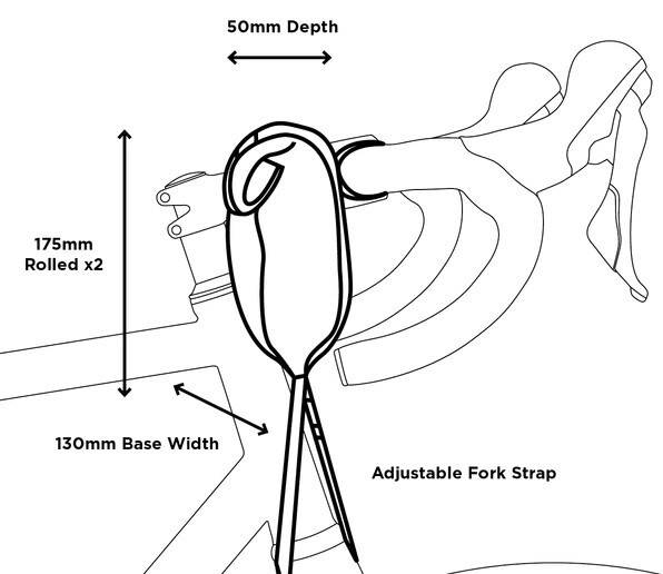 Restrap Tech Bag Styrväska