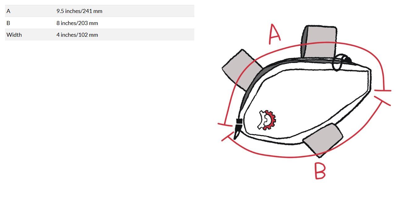 Revelate Designs Nook Ramväska