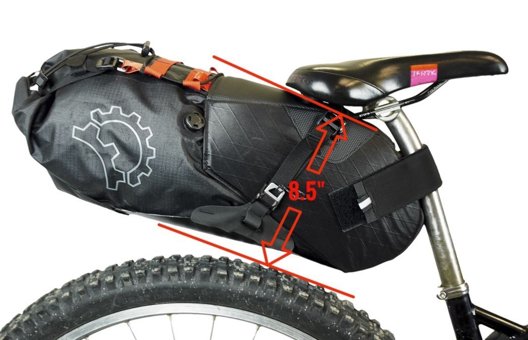 Revelate Designs Terrapin 14L Sadelväska