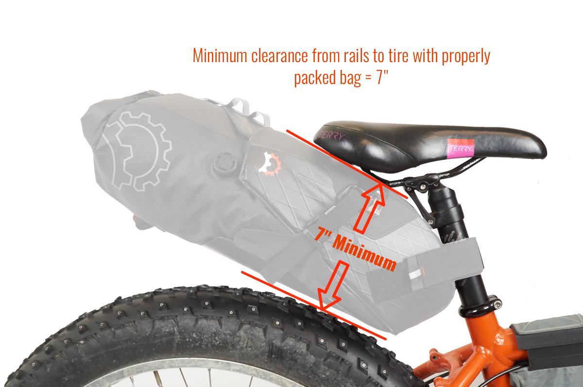 Revelate Designs Terrapin 8L Sadelväska