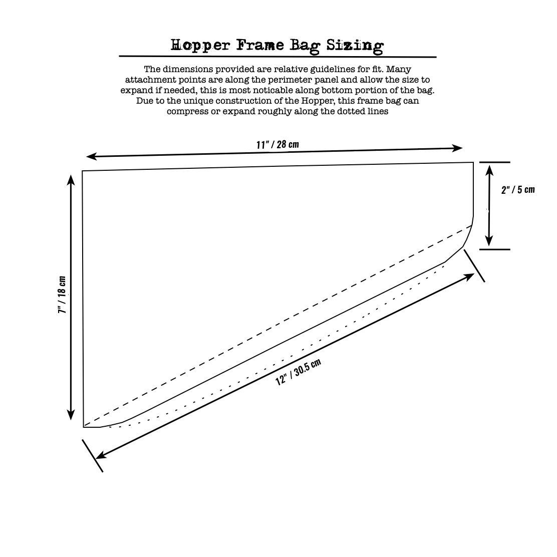 Revelate Designs Hopper Frame Bag