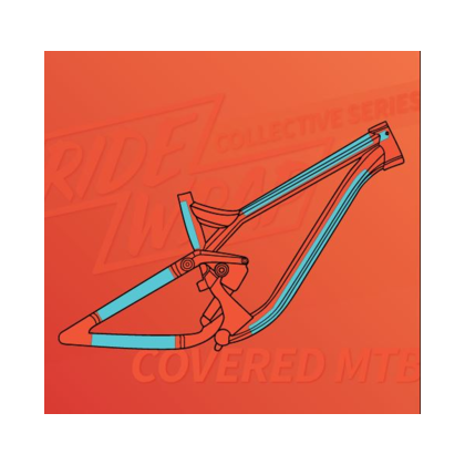 RideWrap Covered Heldämpad Kit