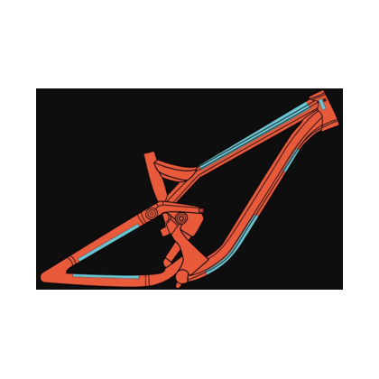 RideWrap Essential Frame Kit