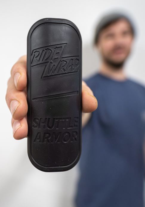 RideWrap Shuttle Armor Ramskydd