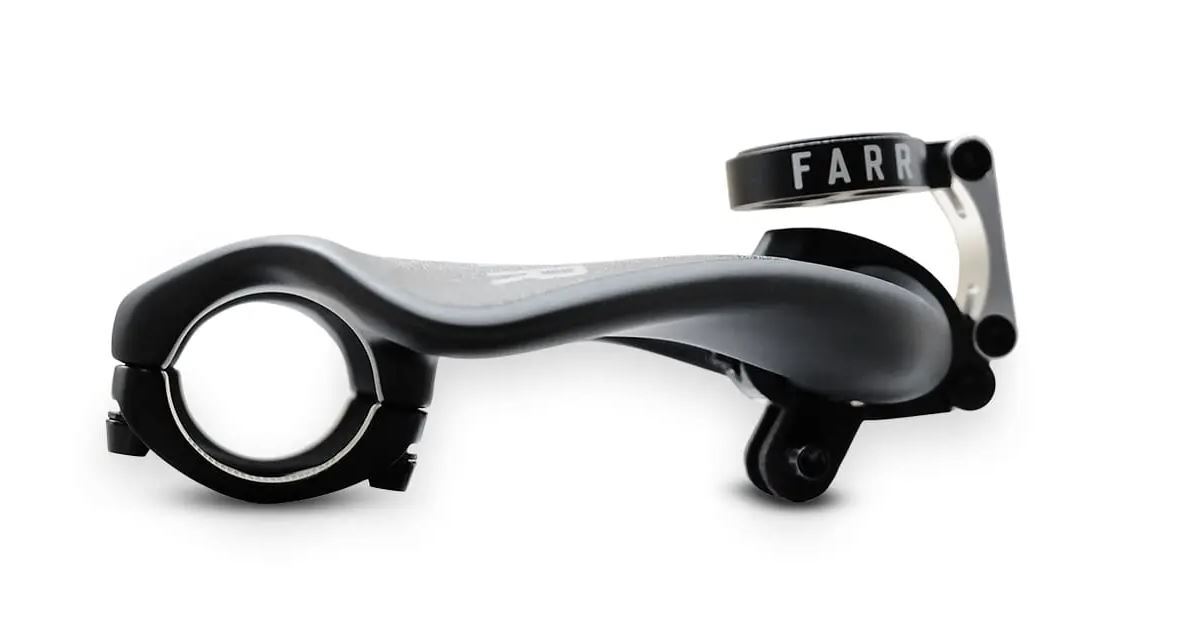 RIDE FARR Carbon Lower Clamp GPS Fäste