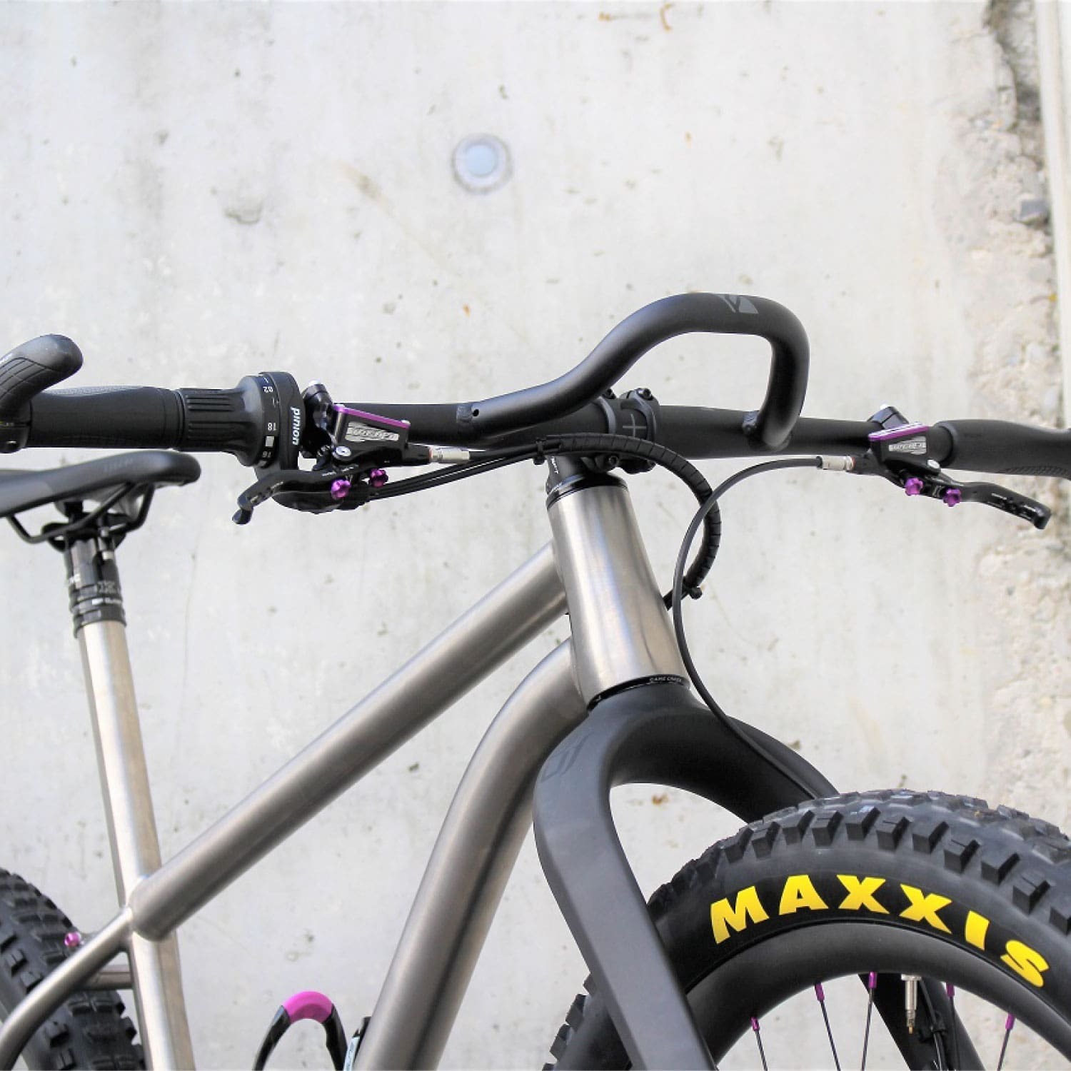 RIDE FARR Alloy Aero MTB Styre