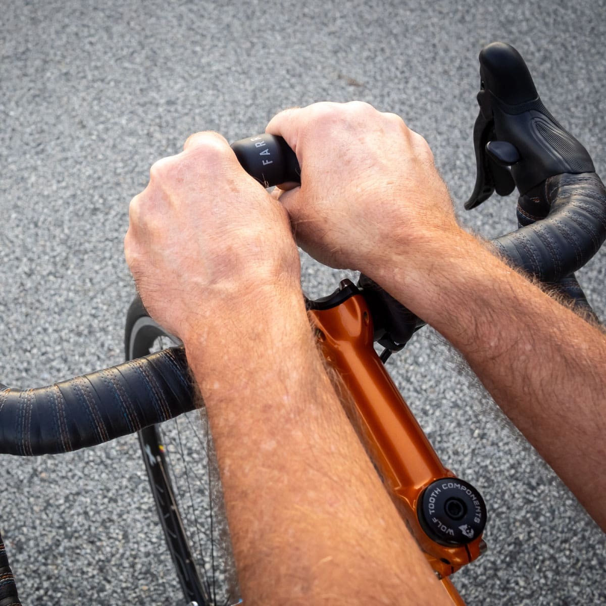 RIDE FARR Carbon Aero Bolt-On V3 Styre