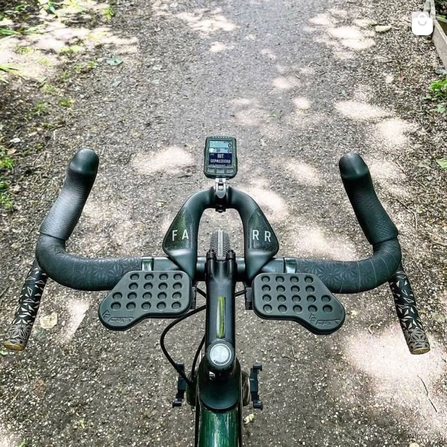 RIDE FARR Arm Rest Kit V2 Armstöd