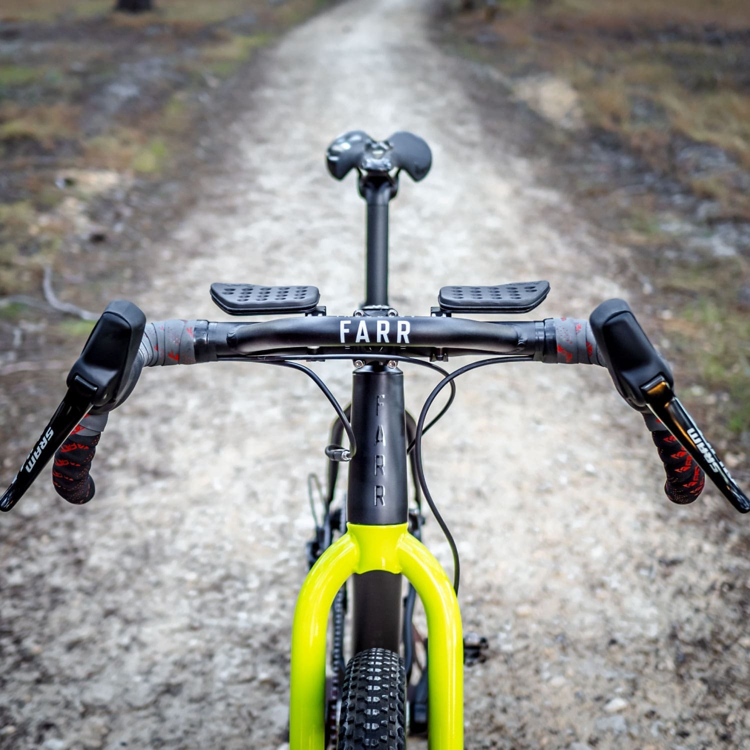 RIDE FARR Arm Rest Kit V2 Armstöd