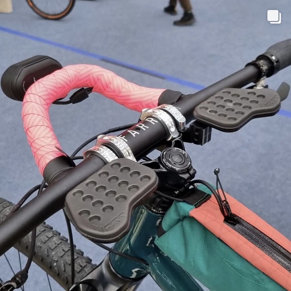 RIDE FARR Arm Rest Kit V2 Armstöd