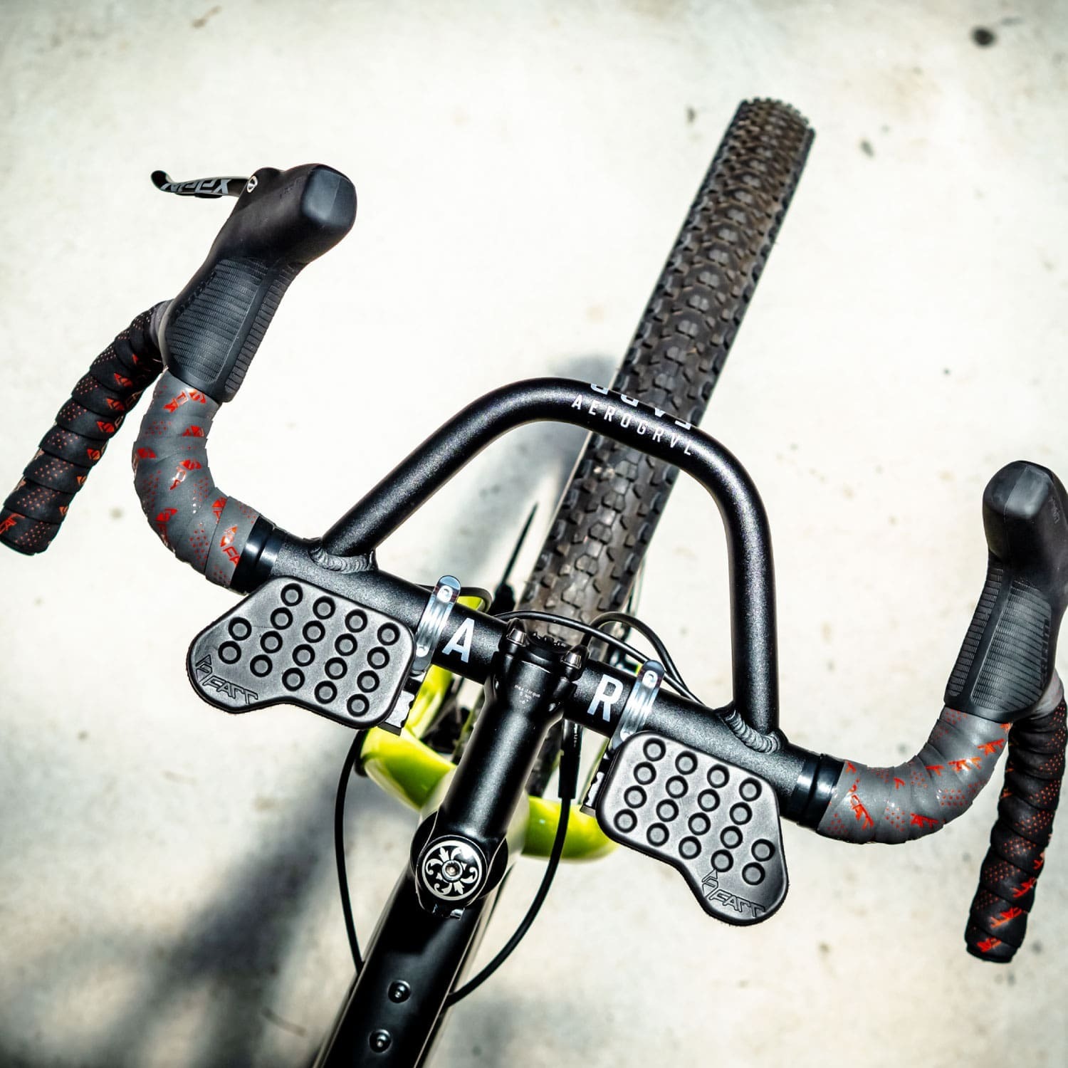 RIDE FARR Arm Rest Kit V2 Armstöd