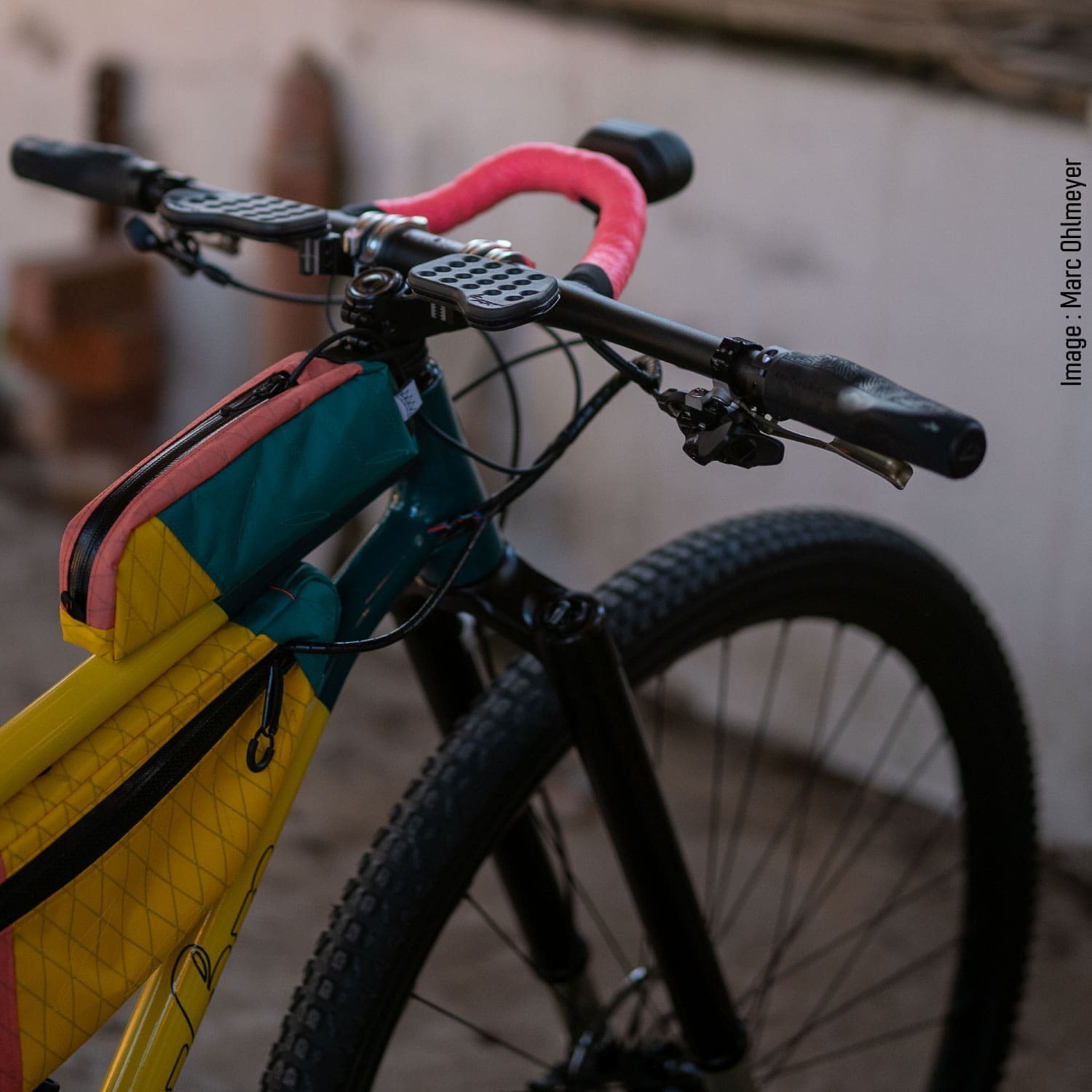 RIDE FARR Arm Rest Kit V2 Armstöd