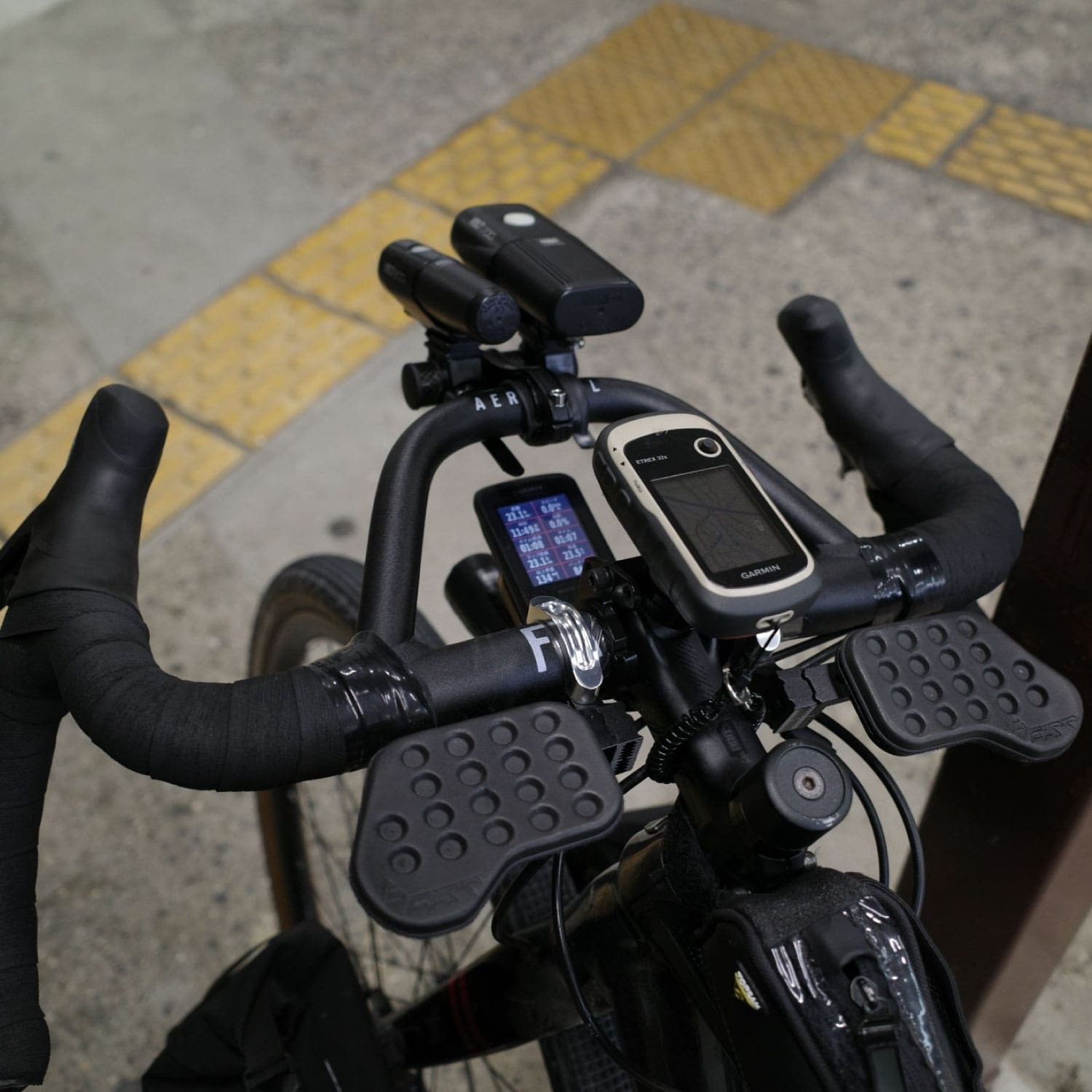 RIDE FARR Arm Rest Kit V2 Armstöd