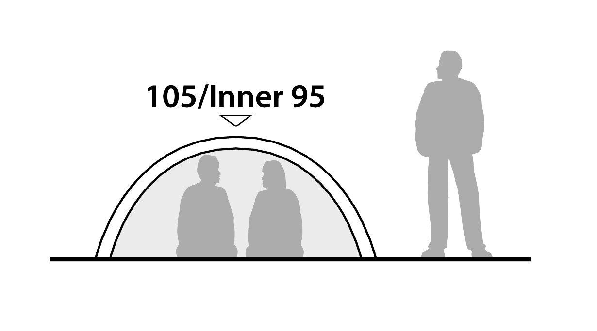 Robens Goshawk 2 Tält