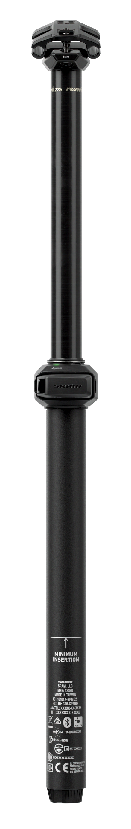 RockShox Reverb AXS Dropper Sadelstolpe