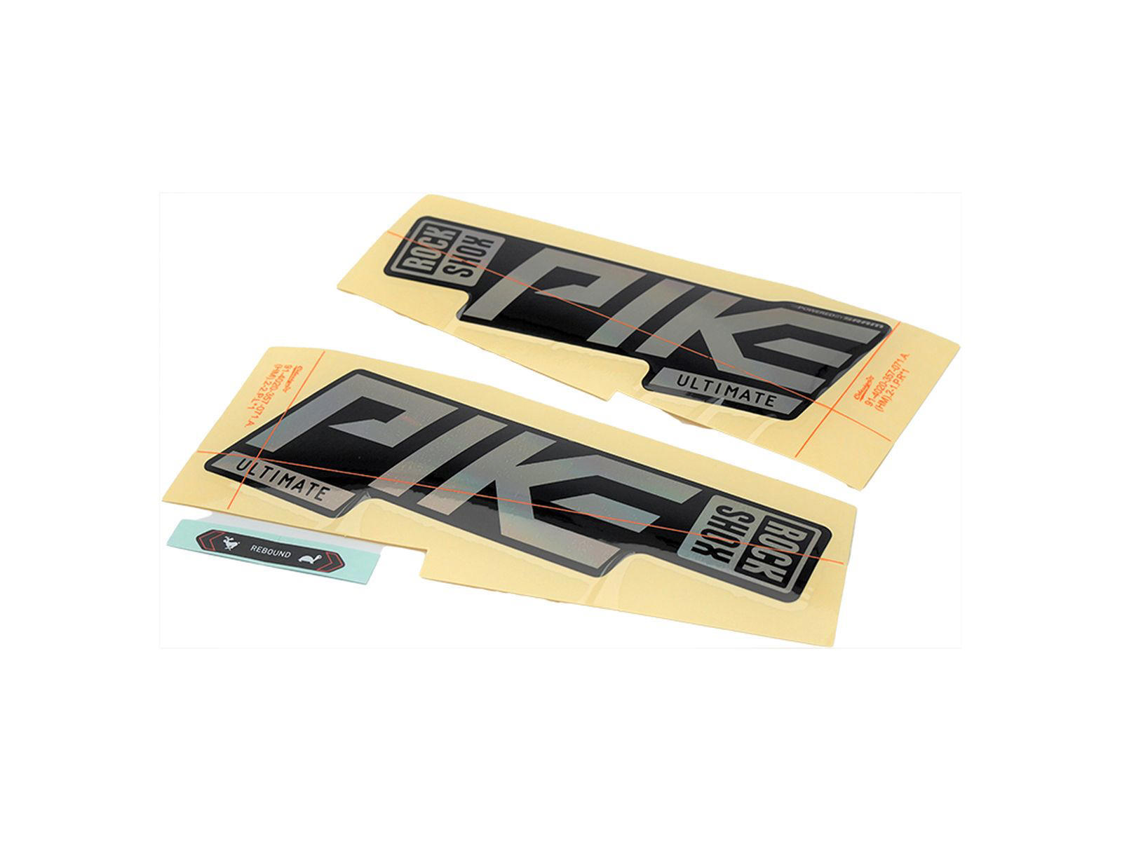 RockShox Pike Ulltimate Dekal Sett
