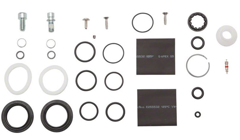 Rock Shox XC30/30 Silver Servicekit