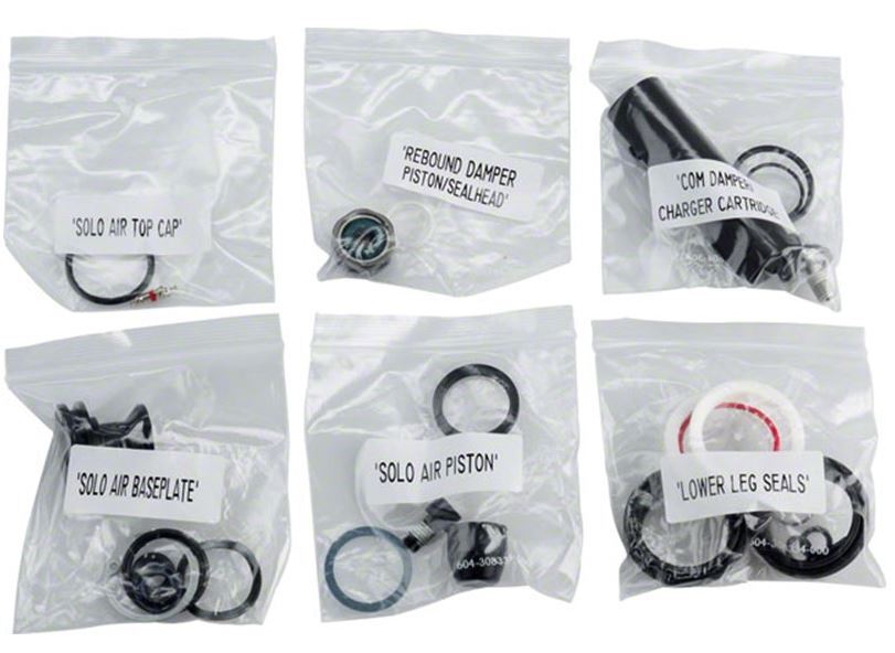 Rock Shox Pike Upgraded Servicekit