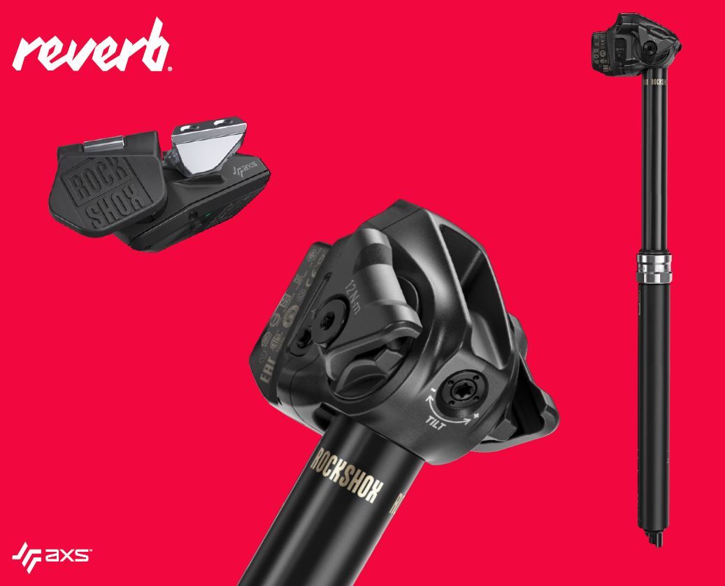 RockShox Reverb AXS Dropper Sadelstolpe