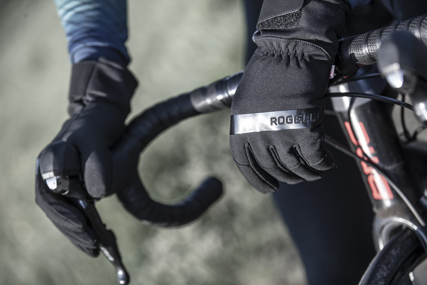 Rogelli Armour Långa Handskar