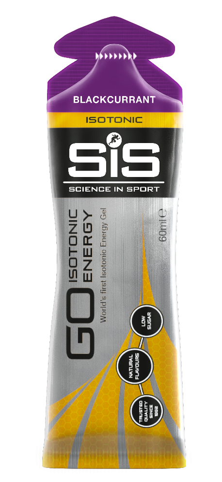 SiS GO Isotonic Energigel