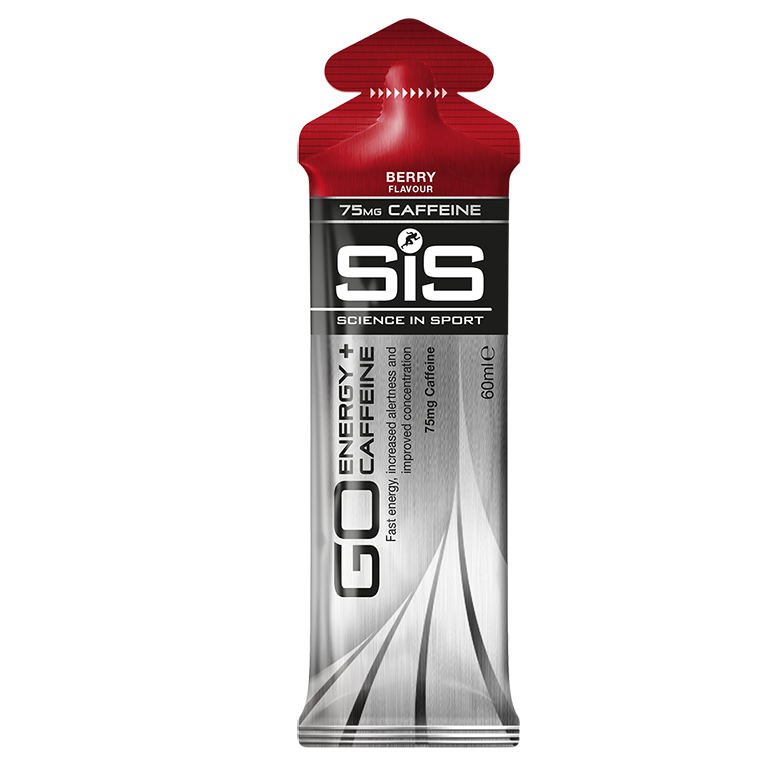 SiS GO Energy + Caffeine Energigel
