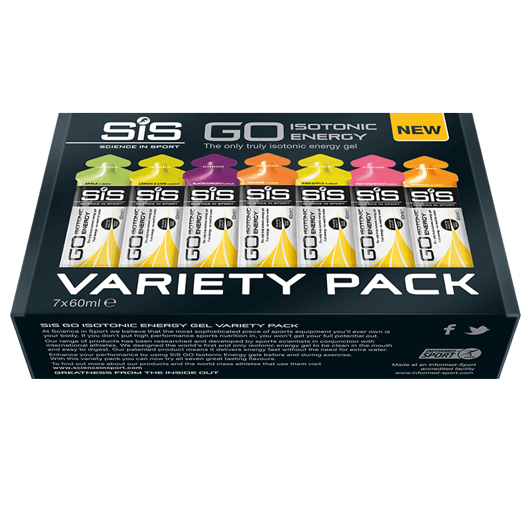 SiS GO Isotonic Variety Pack Energigeler