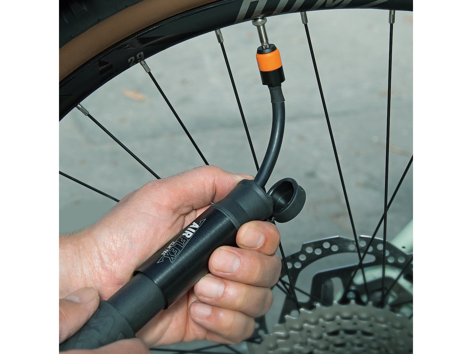 SKS Airflex Explorer Clik Tek minipump