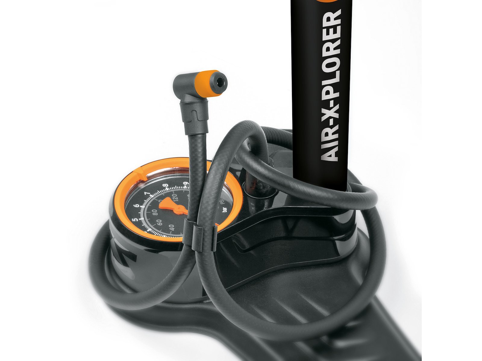 SKS Aircompressor Clik Tec 10 Gulvpump