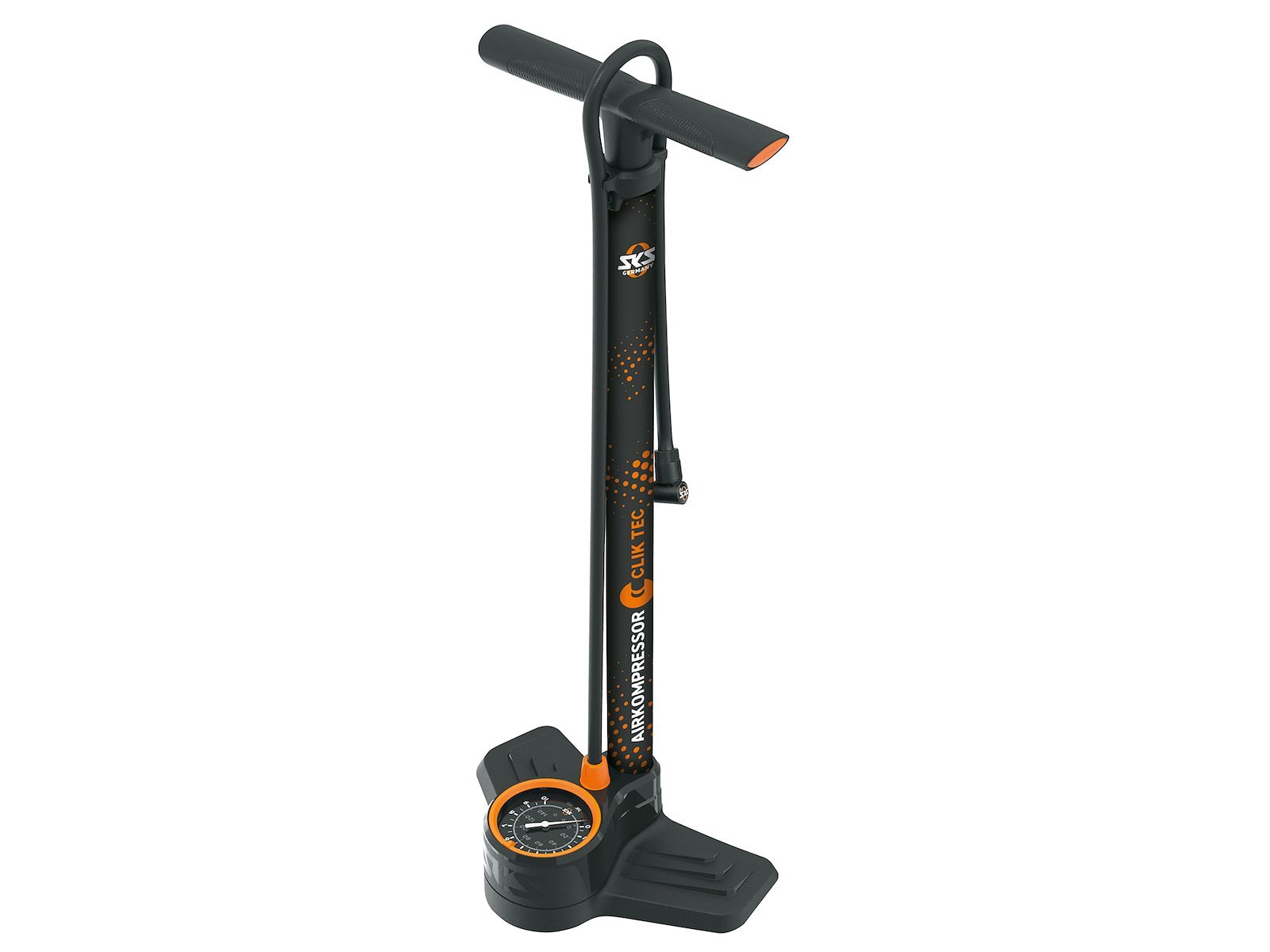 SKS Aircompressor Clik Tec 10 Gulvpump