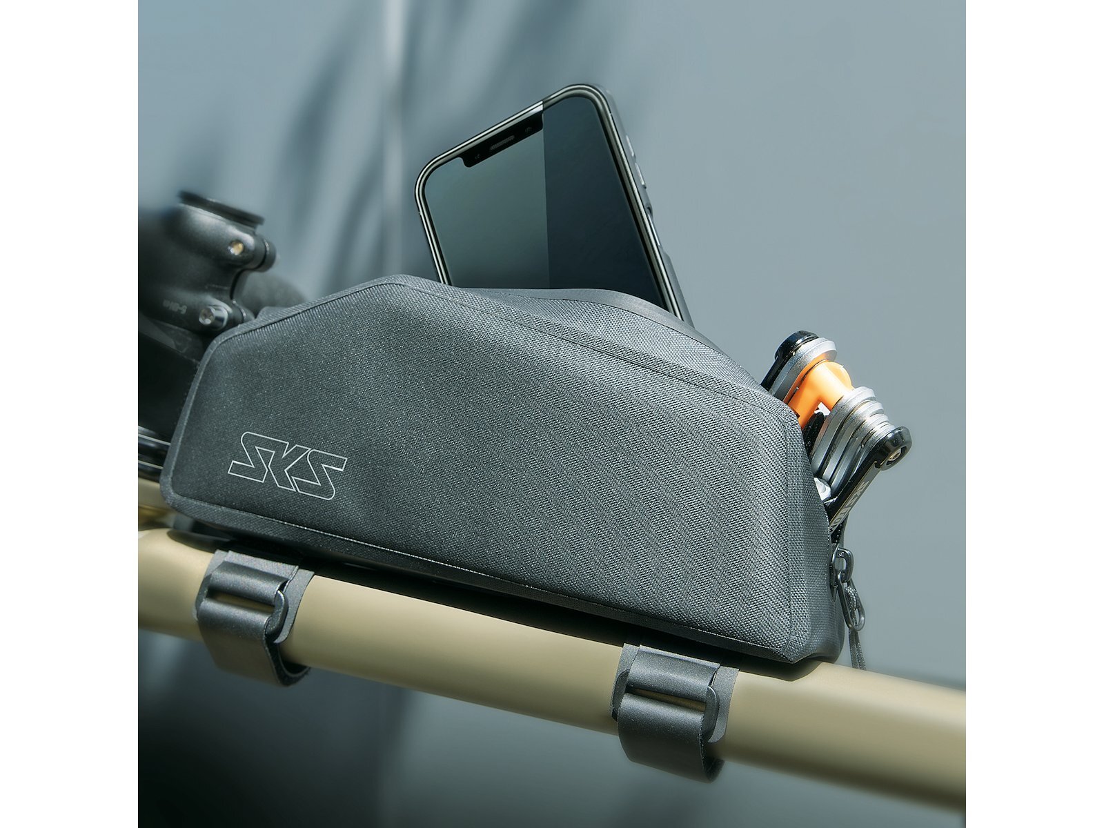 SKS Black Race Toptube väska