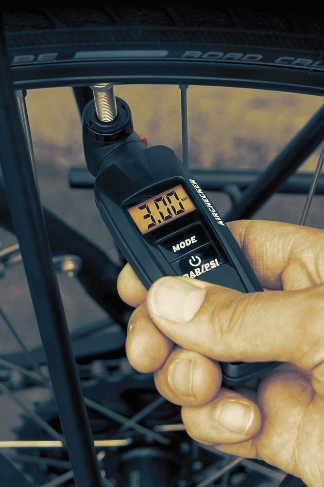 SKS Airchecker 2. Gen Tryckmätare