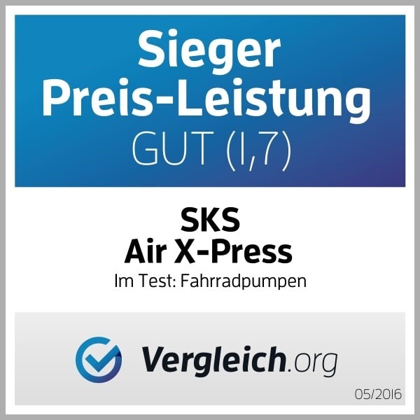 SKS Air-X-Press 8.0 Golvpump