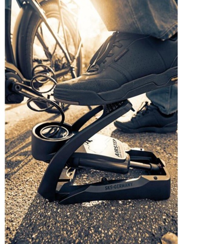 SKS Airstep Digital Fotpumpe