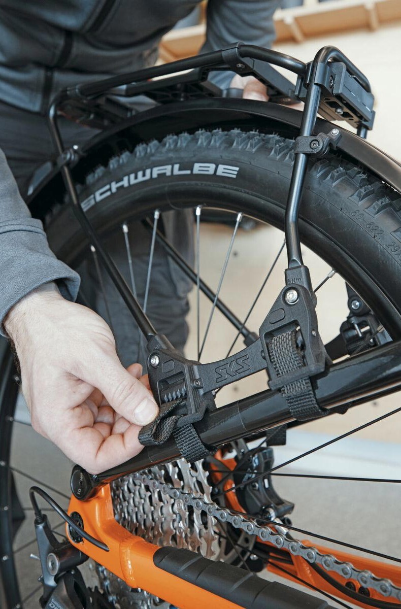 SKS Infinity Universal Bagagebricka