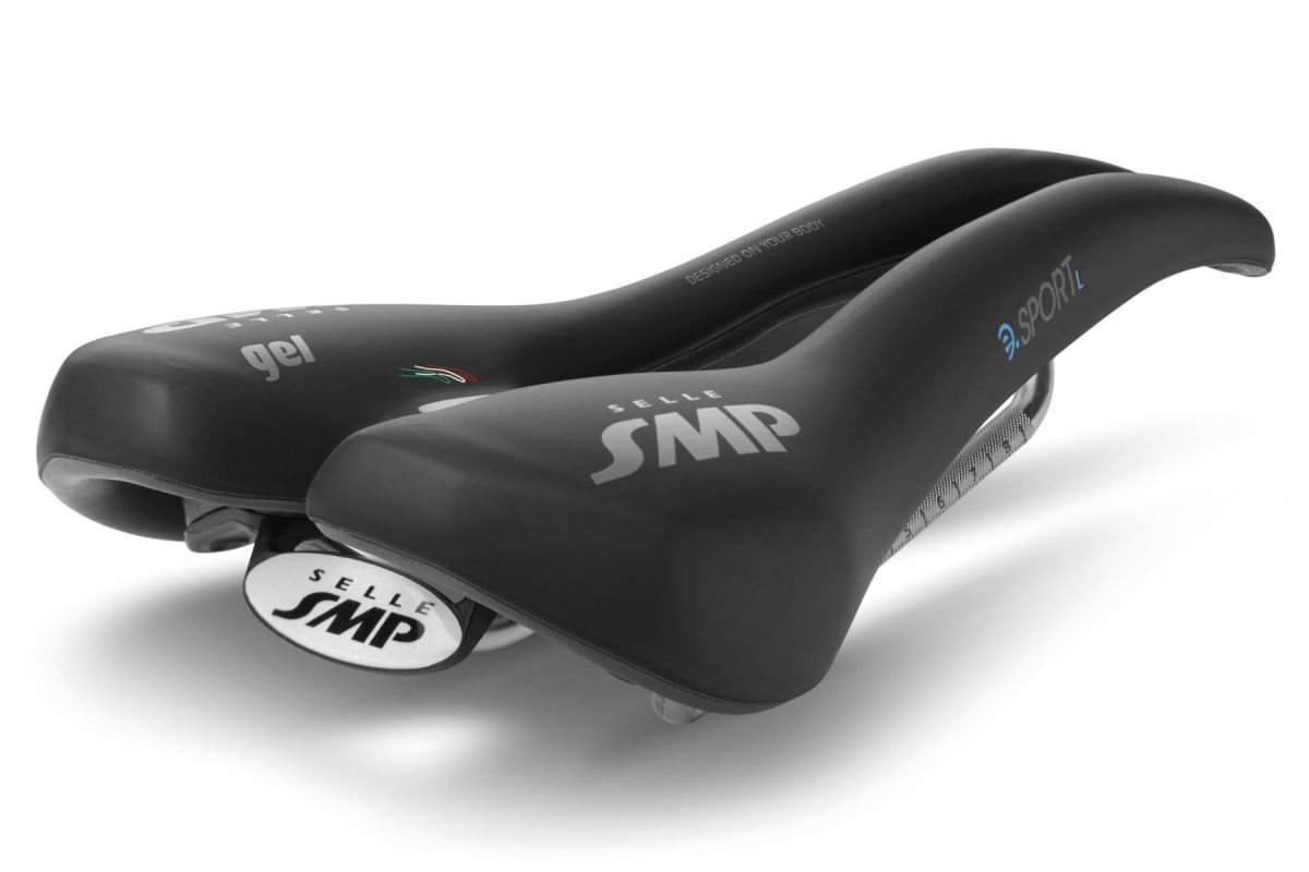 Selle SMP E-Sport Large Gel Sadel