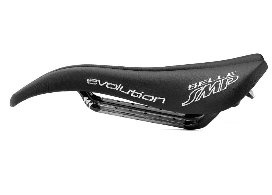 Selle SMP Evolution Kolfiber Sadel