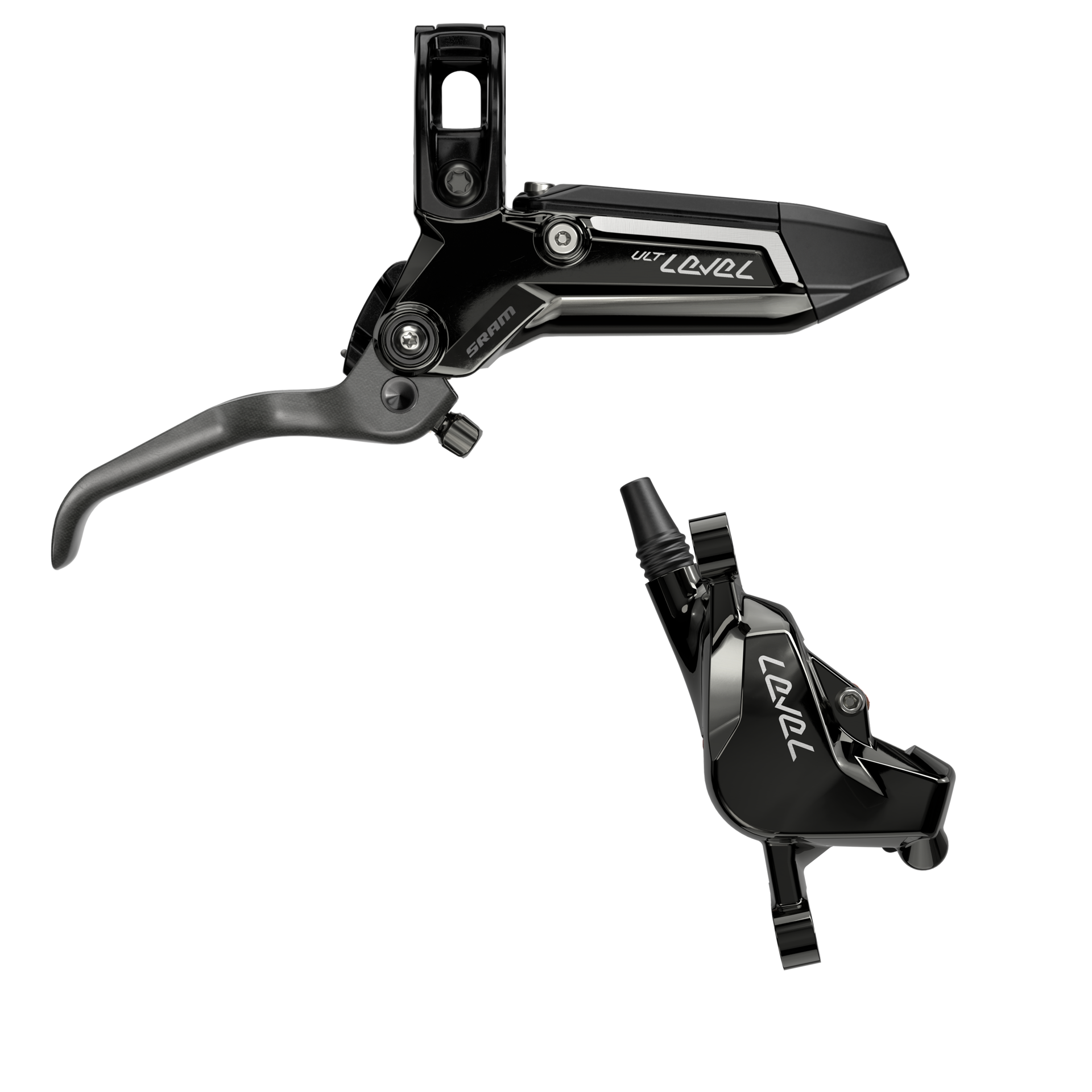 SRAM Level Ult. Stealth Skivbroms sats