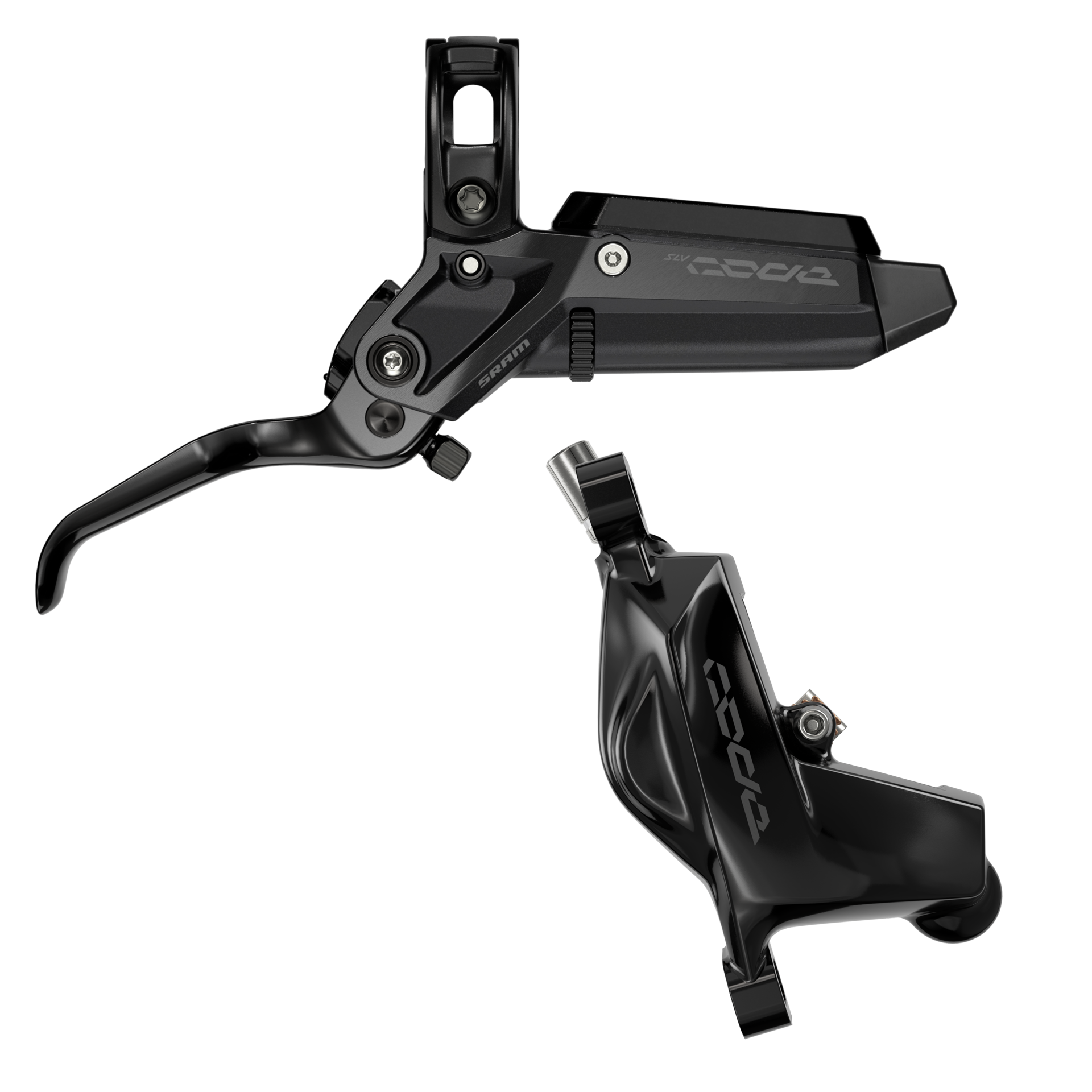 SRAM Code Silver Stealth Skivbroms sats