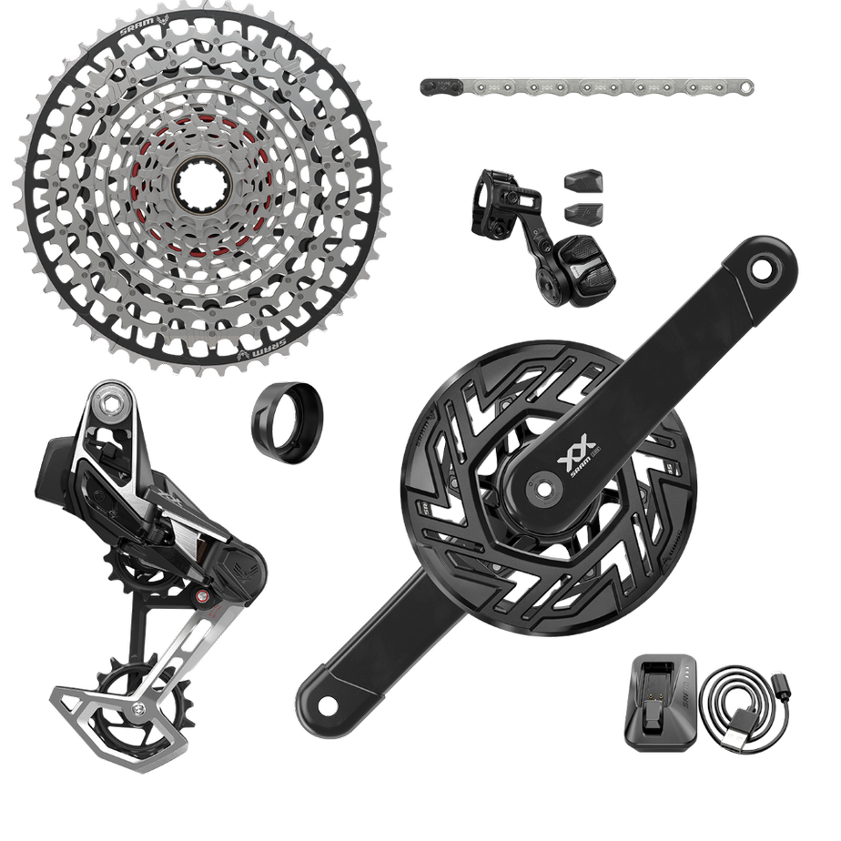 Sram XX E-Mtb Brose Komplett Grupp