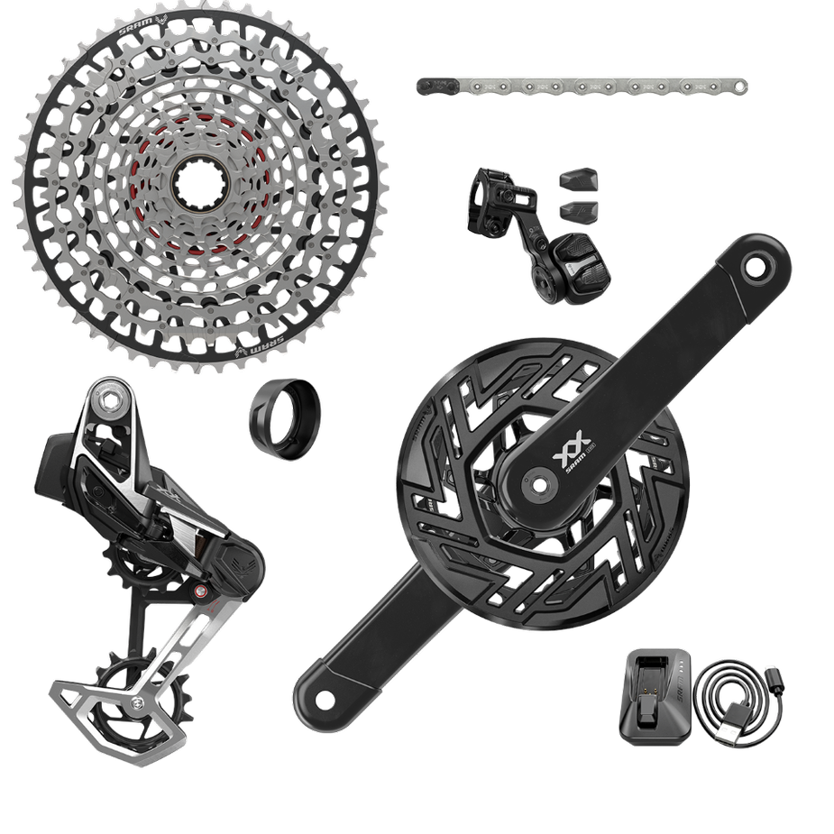 Sram XX E-Mtb Bosch Komplett Grupp