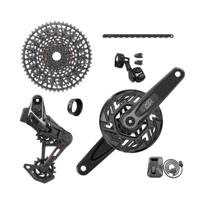 Sram X0 E-Mtb Bosch Komplett Grupp