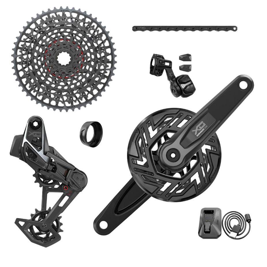 Sram X0 E-Mtb Brose Komplett Grupp