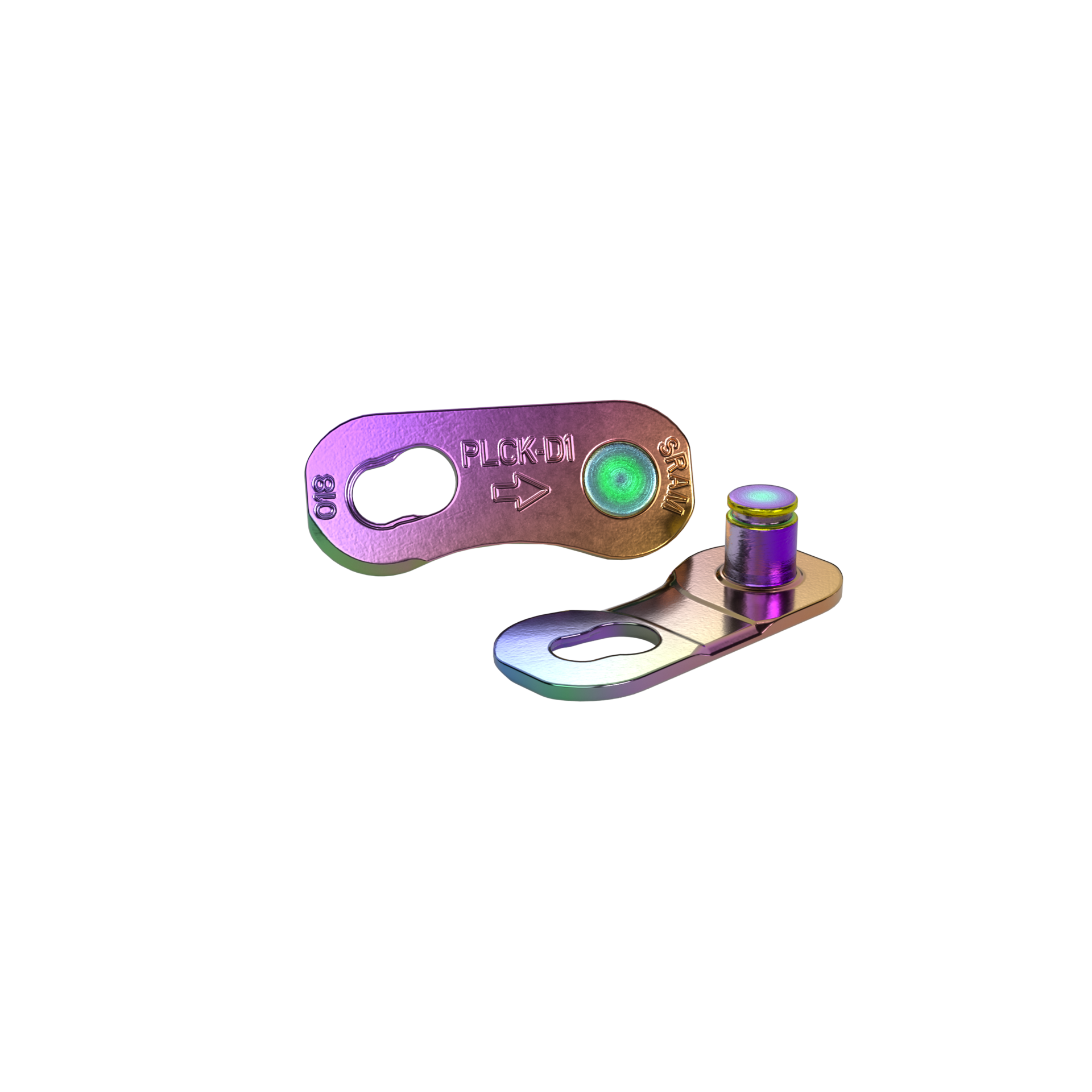 Sram PowerLock Flattop 12-Delt Kedjelås