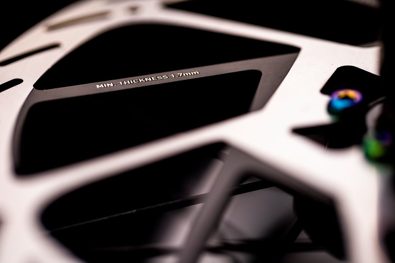 Sram HS2 160 mm Bromsskive