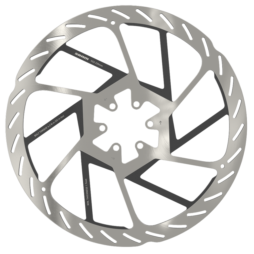 Sram HS2 220 mm Bromsskive