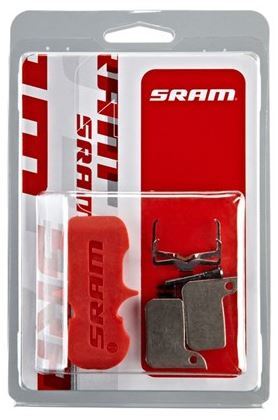 SRAM Level/Road Stål Disc bromsbelägg