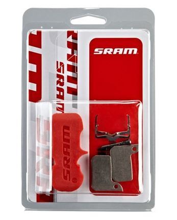 SRAM Level/Road Alu Disc bromsbelägg
