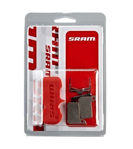 SRAM Level/Road Metal Disc bromsbelägg