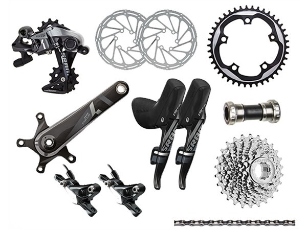 Sram ForceCX1 Hydraulisk GXP gruppsett
